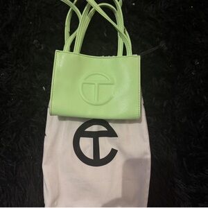 Telfar Mini Bag in Light Green